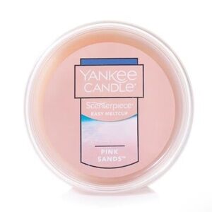 Yankee Candle Wax Melt Cup - Pink Sands  (2.2 oz)